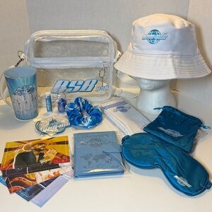 Backstreet Boys Sphere Las Vegas VIP Clear Swag Bag & Extras - Hat, Cup, Socks…